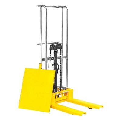 Ручной гидравлический штабелер SDDJS1500 (400 кг; 1,5 м; с вилами и площадкой) SMARTLIFT (SMART) купить в Петрозаводске