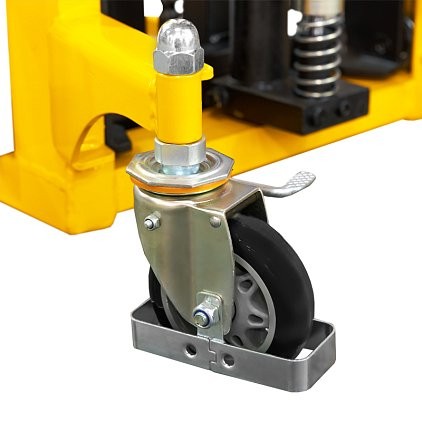 Ручной гидравлический штабелер SDDJS1500 (400 кг; 1,5 м; с вилами и площадкой) SMARTLIFT (SMART) купить в Петрозаводске