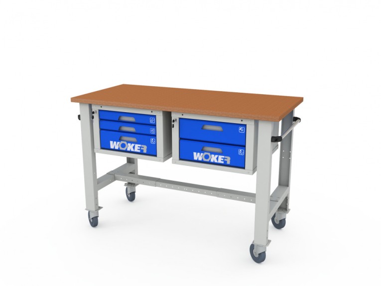 Стол рабочий мобильный WOKER PRO 04.1500 купить в Петрозаводске