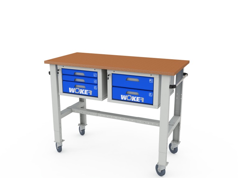 Стол рабочий мобильный WOKER PRO 04.1500 купить в Петрозаводске