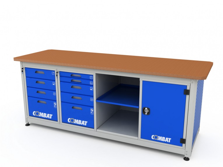 Верстак четырехтумбовый COMBAT 44501.2340 купить в Петрозаводске