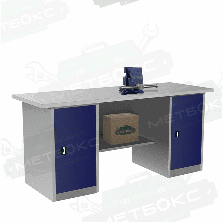 Верстак двухтумбовый ВП-5/1,9 купить в Петрозаводске