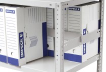 Комплект разделителей полки MS CR 100x60