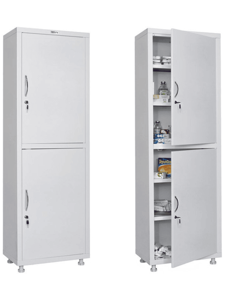 Медицинский шкаф HILFE МД 1 1760/SS купить в Петрозаводске