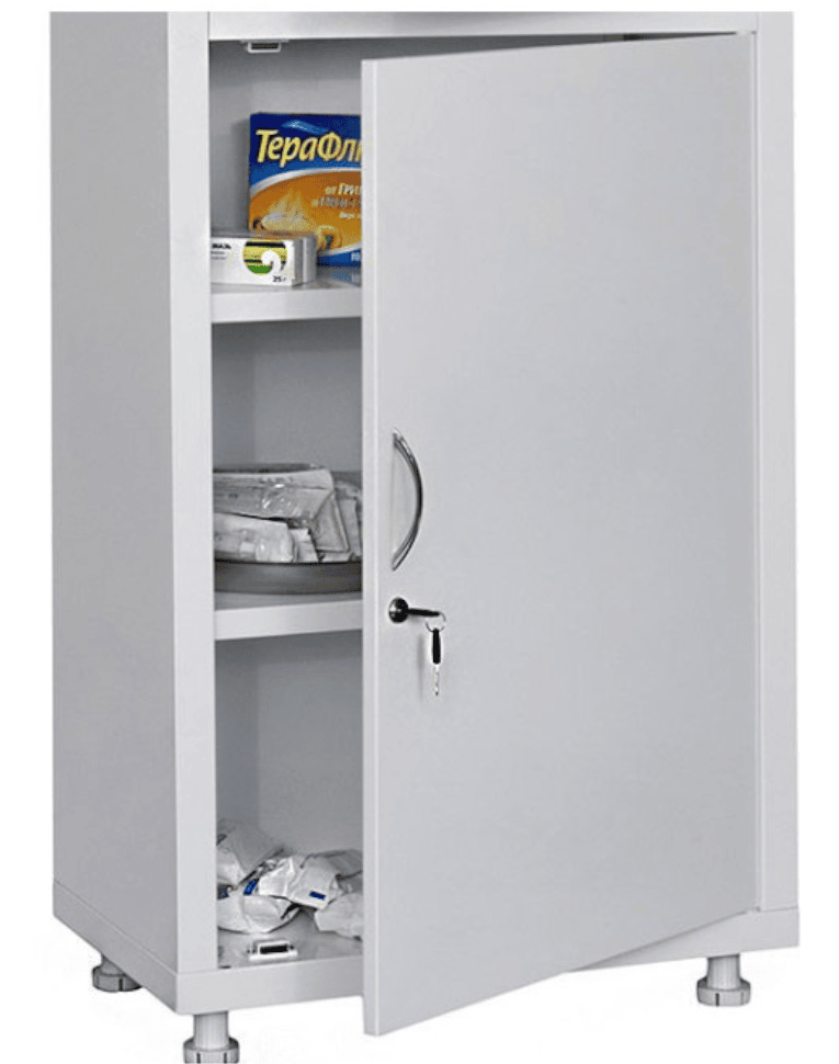Медицинский шкаф HILFE МД 1 1760/SS купить в Петрозаводске
