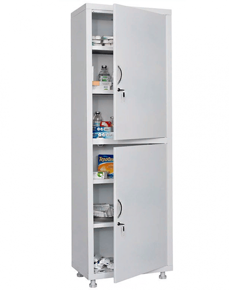 Медицинский шкаф HILFE МД 1 1760/SS купить в Петрозаводске