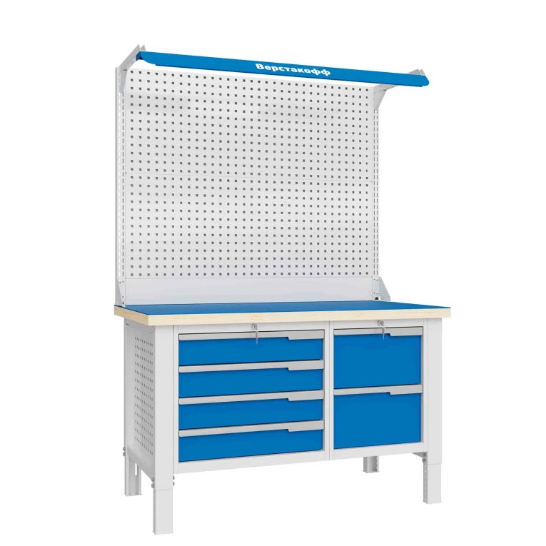 Верстак CTR 1432.S2L4.4-2F купить в Петрозаводске Верстак CTR 1432.S2L4.4-2F купить в Петрозаводске