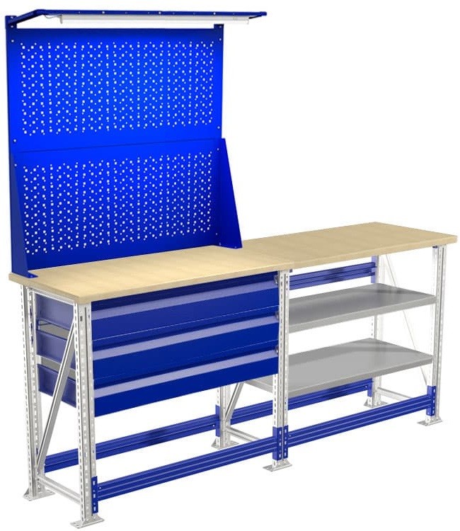 Верстак Master M100.MF1 / MF1 / MF1.320.002.W купить в Петрозаводске