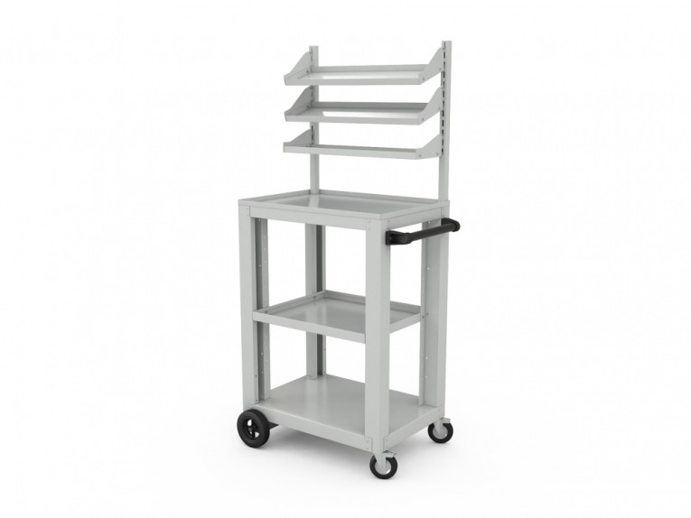 Тележка инструментальная LOGITEX 01 XS.1 купить в Петрозаводске