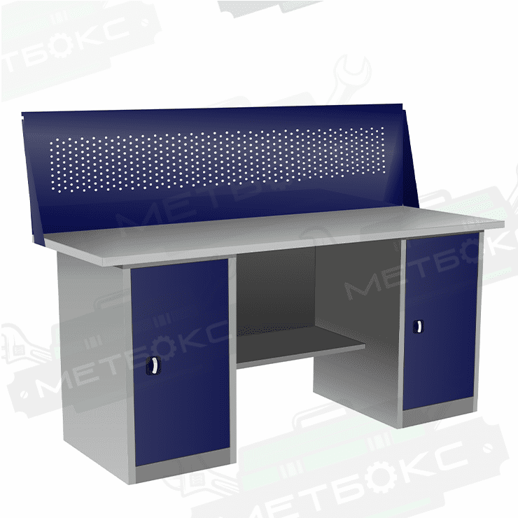 Верстак двухтумбовый ВП-5/1,9 с экраном купить в Петрозаводске