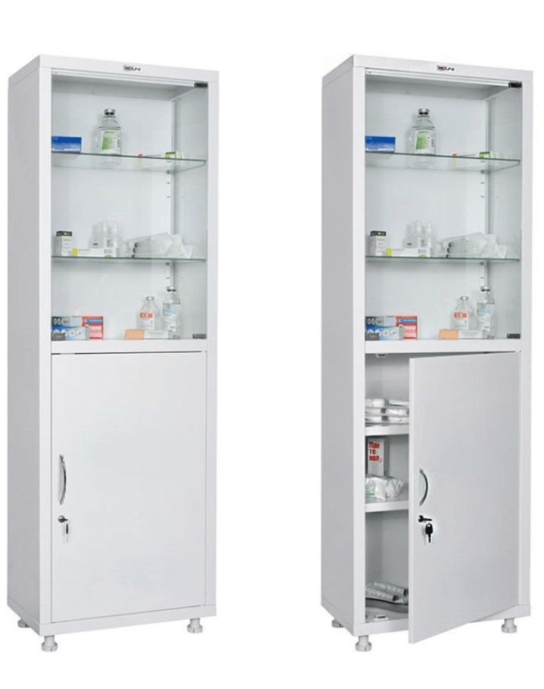 Медицинский шкаф HILFE МД 1 1760/SG купить в Петрозаводске Медицинский шкаф HILFE МД 1 1760/SG купить в Петрозаводске