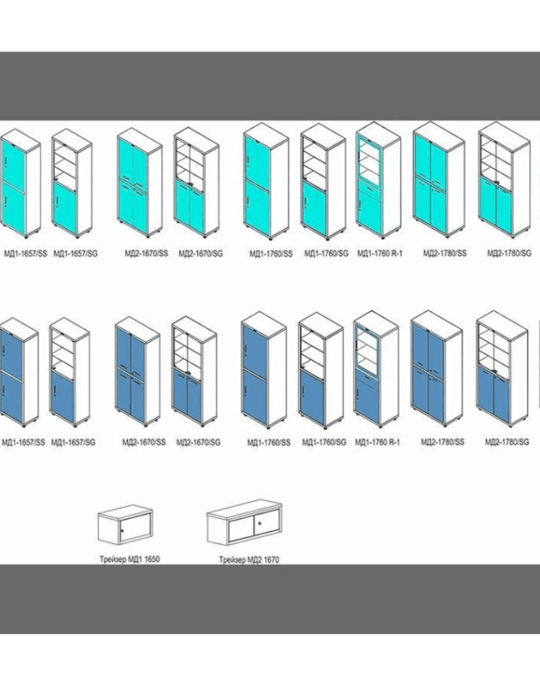 Медицинский шкаф HILFE МД 1 1760/SG купить в Петрозаводске Медицинский шкаф HILFE МД 1 1760/SG купить в Петрозаводске