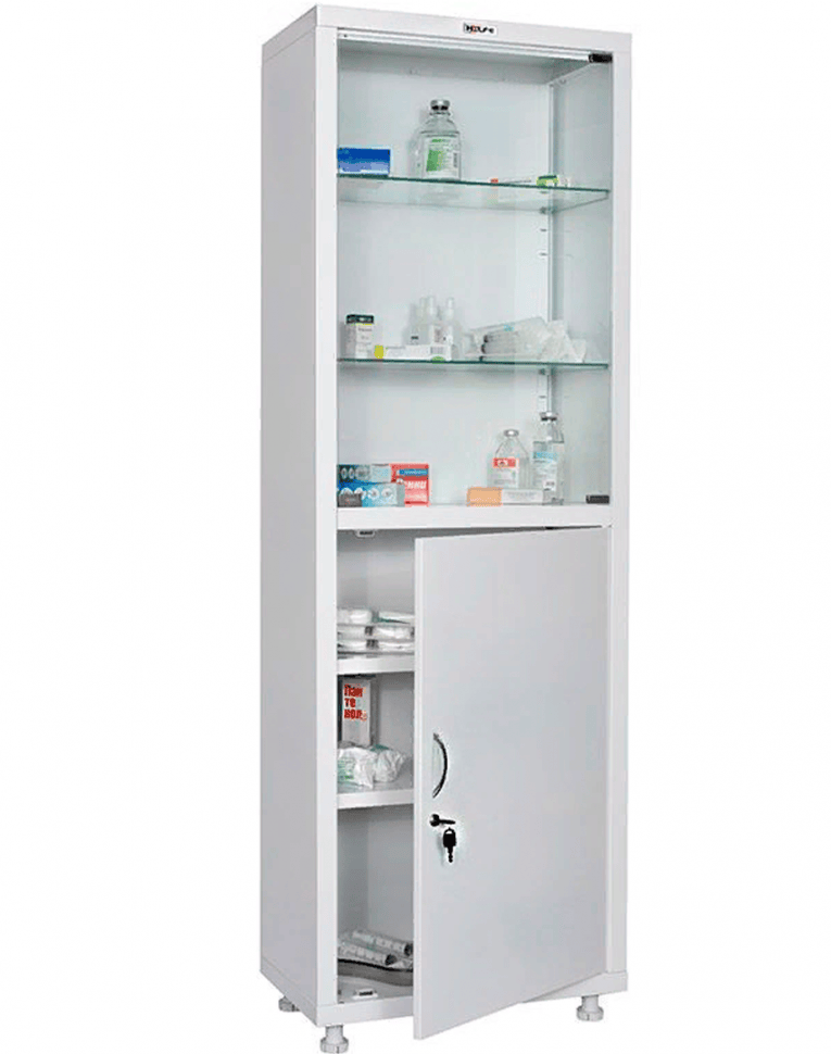 Медицинский шкаф HILFE МД 1 1760/SG купить в Петрозаводске Медицинский шкаф HILFE МД 1 1760/SG купить в Петрозаводске