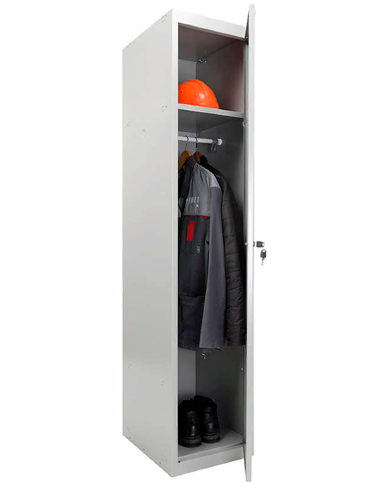Шкаф для раздевалок усиленный ML-11-40 базовый модуль купить в Петрозаводске
