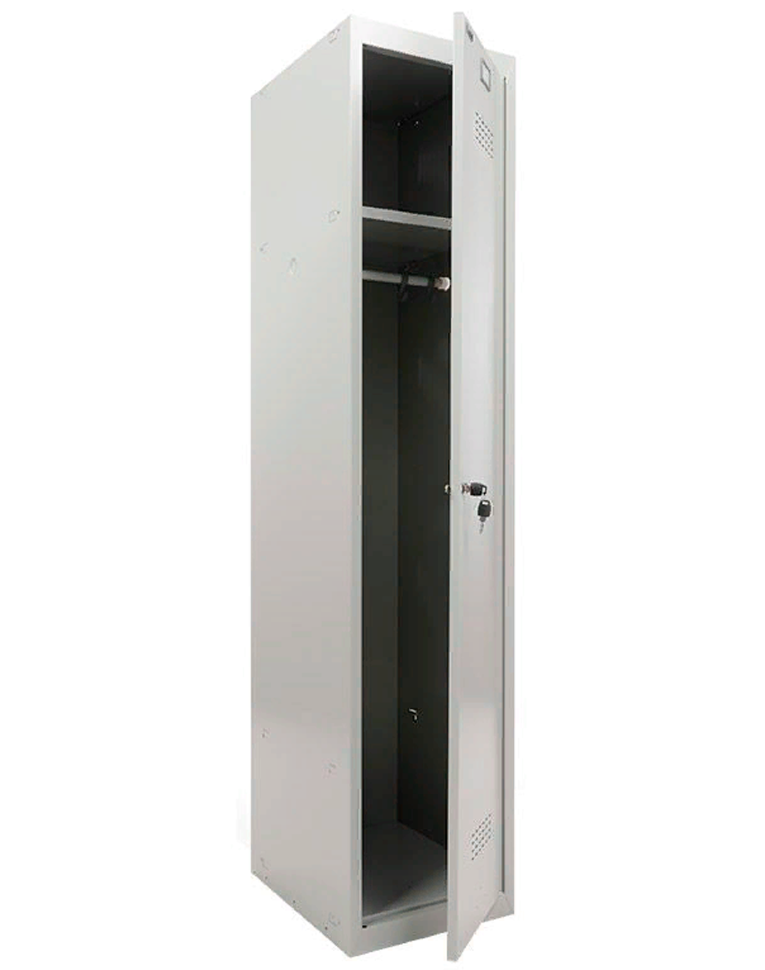 Шкаф для раздевалок усиленный ML-11-40 базовый модуль купить в Петрозаводске