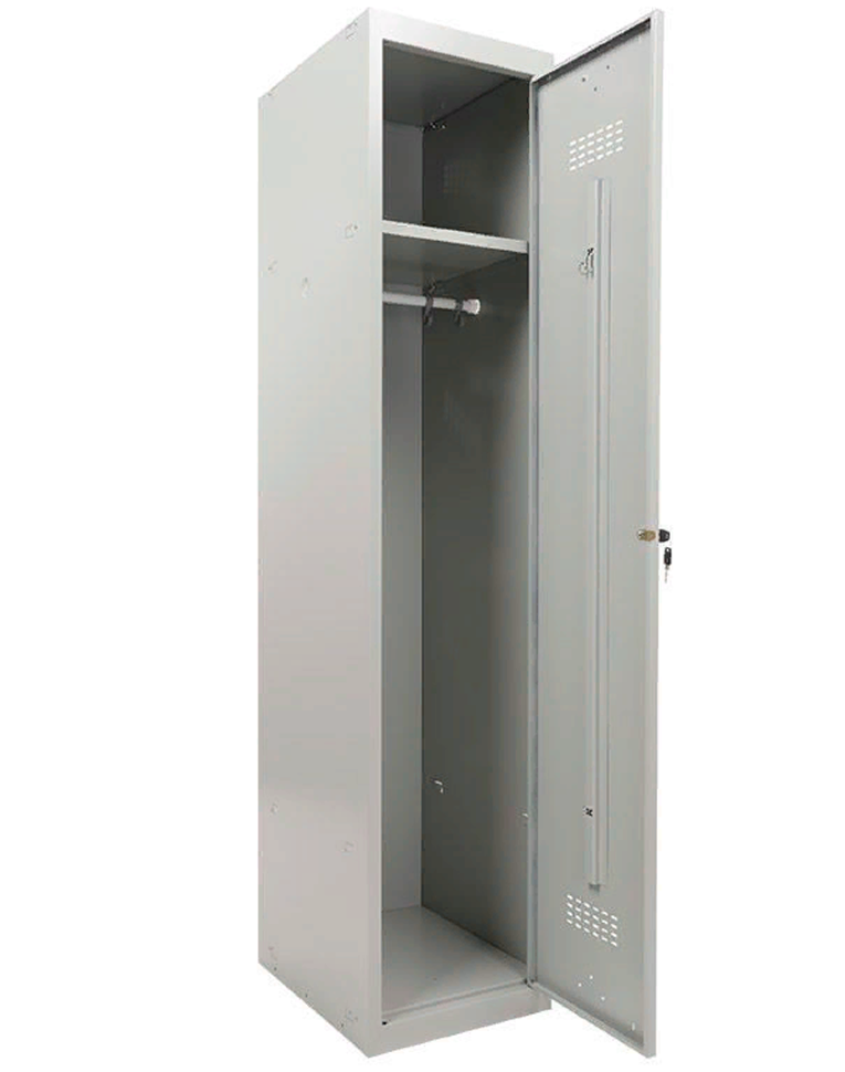 Шкаф для раздевалок усиленный ML-11-40 базовый модуль купить в Петрозаводске