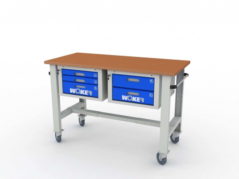 Стол рабочий мобильный WOKER PRO 04.2000 купить в Петрозаводске