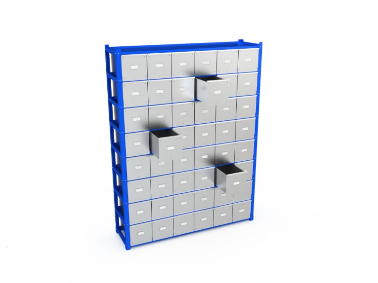 Система хранения с выдвижными ящиками BOXES M 2000.1500.400.B48 купить в Петрозаводске