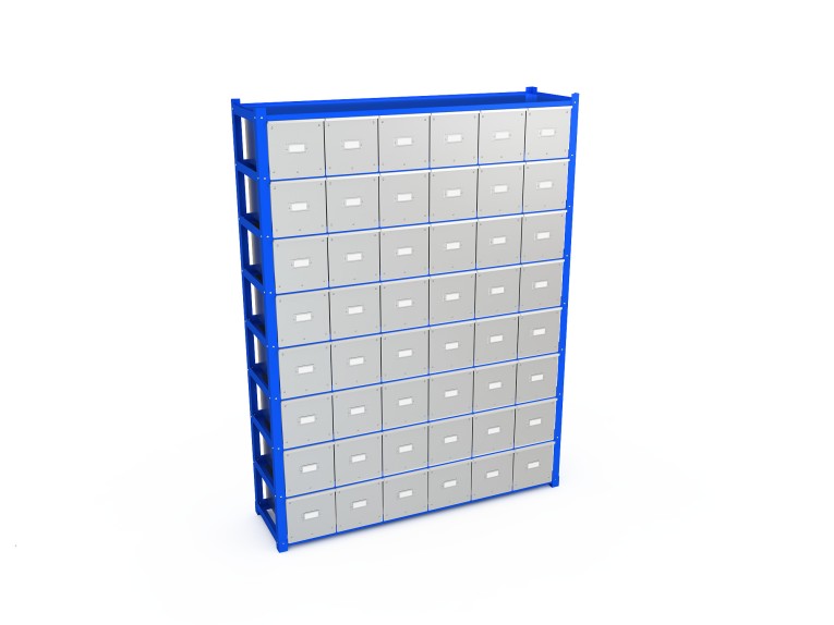 Система хранения с выдвижными ящиками BOXES M 2000.1500.400.B48 купить в Петрозаводске