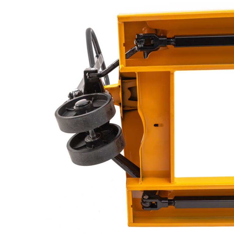 Гидравлическая тележка (рохля) SD-W (BF25, г/п 2500 кг, вилы 1150x685 мм, PDP, широковильная) SMARTLIFT (SMART) купить в Петрозаводске