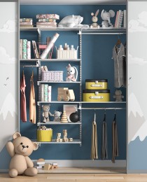 Гардеробная система Практик Home Детская 3 Гардеробная система Практик Home Детская 3