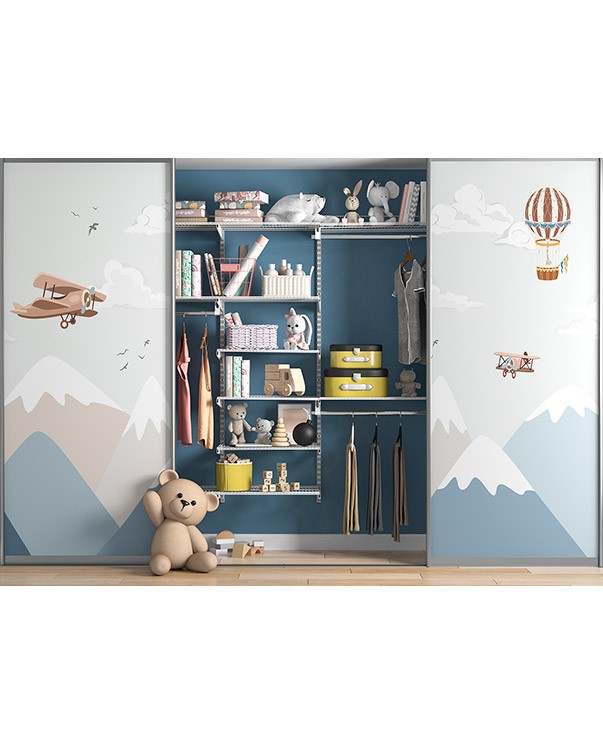 Гардеробная система Практик Home Детская 3 купить в Петрозаводске