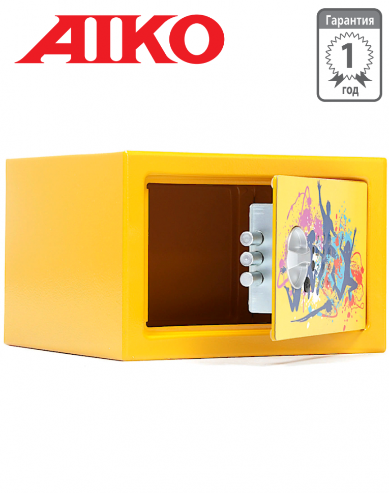 Детский металлический сейф Aiko T-170 EL Dance купить в Петрозаводске