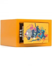 Детский металлический сейф Aiko T-170 EL Dance Детский металлический сейф Aiko T-170 EL Dance