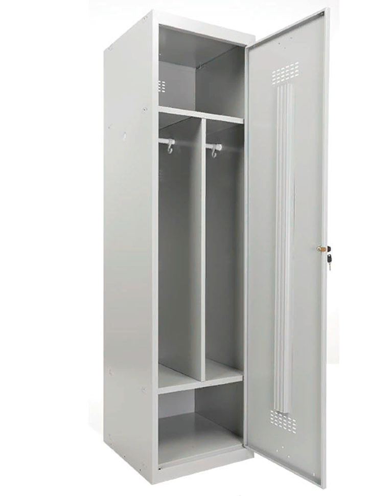 Шкаф для раздевалок усиленный ML-11-50D базовый модуль купить в Петрозаводске
