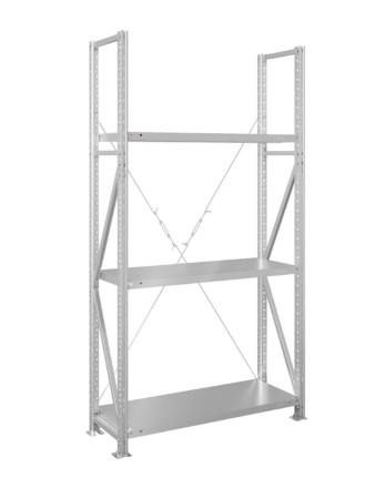 Стеллаж MS U 2000x1500x800 3 полки (200 кг, металл)