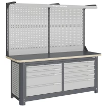 Модульный верстак MCN 2052.L45-2F Модульный верстак MCN 2052.L45-2F