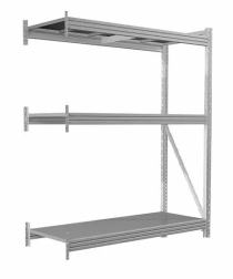 Дополнительная секция MS Profi 2500x1500x600 3 полки