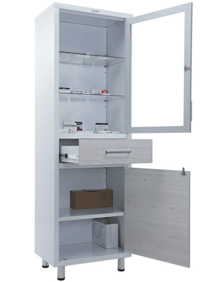 Медицинский шкаф HILFE МД 1 ШМ-SSD купить в Петрозаводске