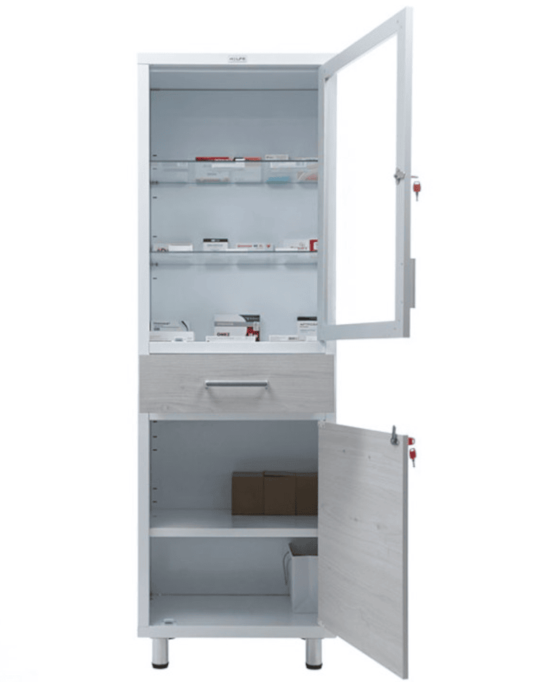 Медицинский шкаф HILFE МД 1 ШМ-SSD купить в Петрозаводске