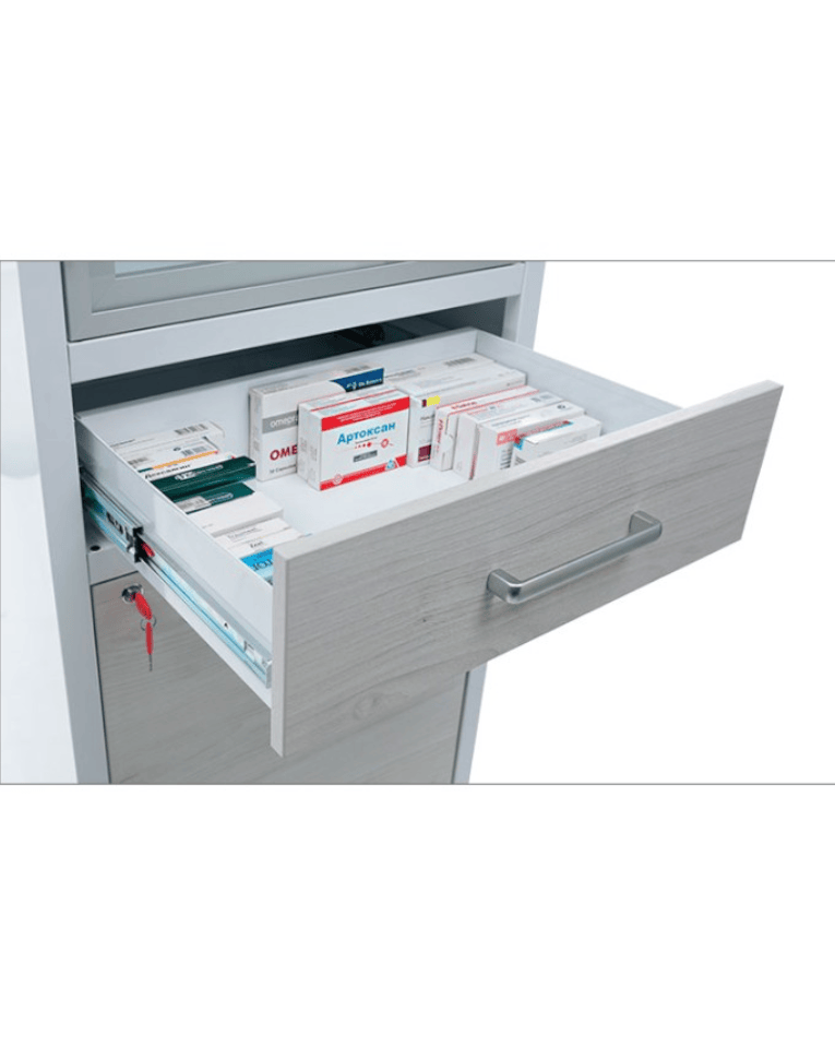 Медицинский шкаф HILFE МД 1 ШМ-SSD купить в Петрозаводске