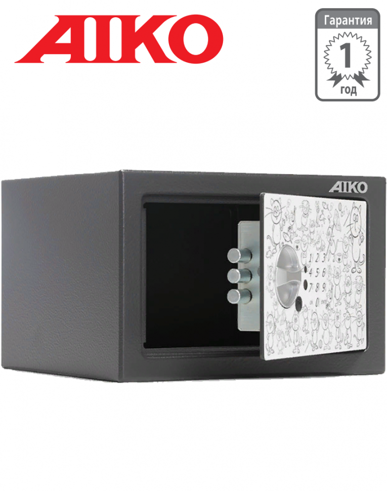 Детский сейф Aiko T-170 EL Paint купить в Петрозаводске