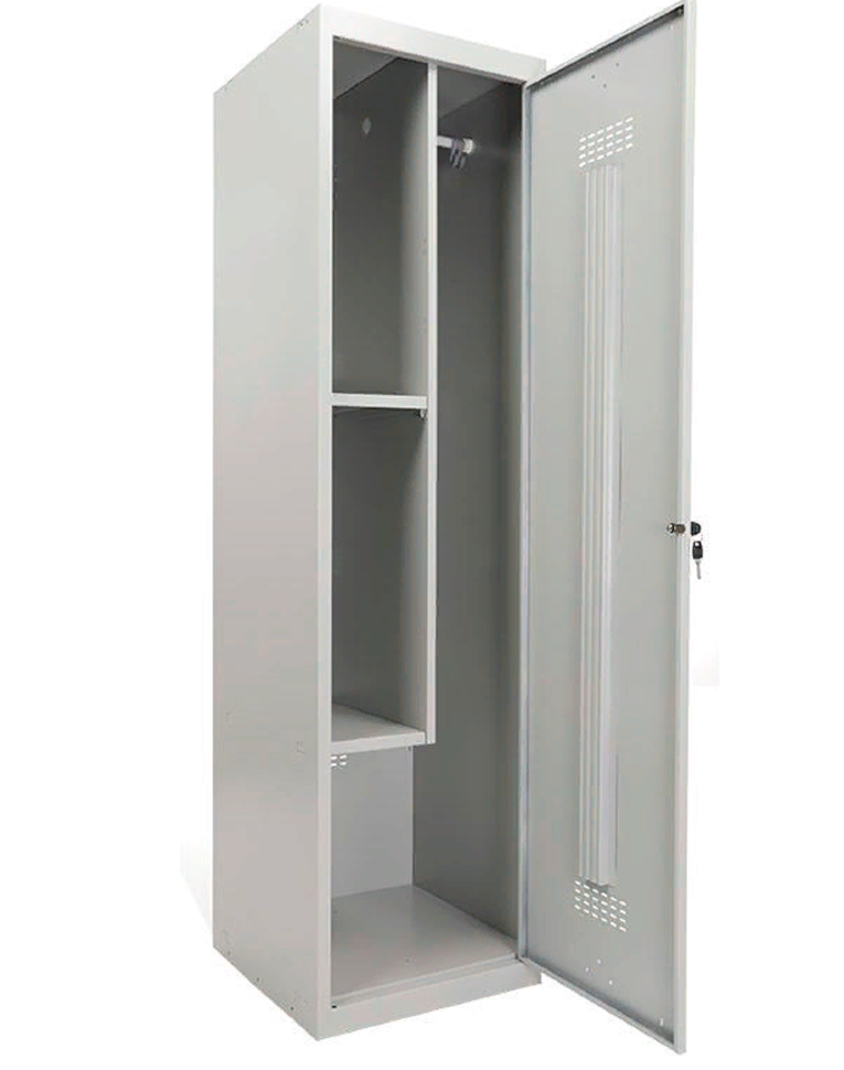Шкаф для раздевалок усиленный ML-11-50У универсальный купить в Петрозаводске