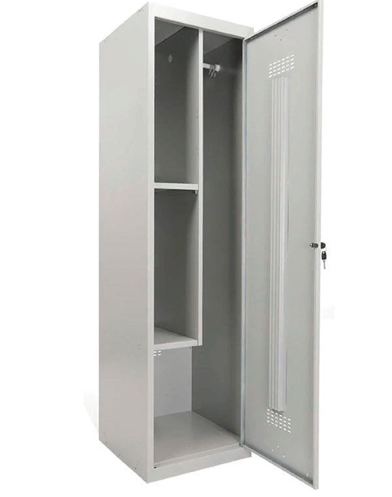 Шкаф для раздевалок усиленный ML-11-50У универсальный купить в Петрозаводске