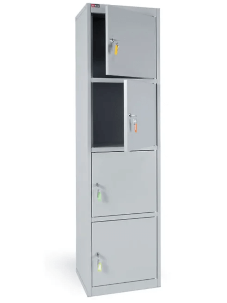 Шкаф офисный ДиКом КД-114 (без полок) разб. купить в Петрозаводске