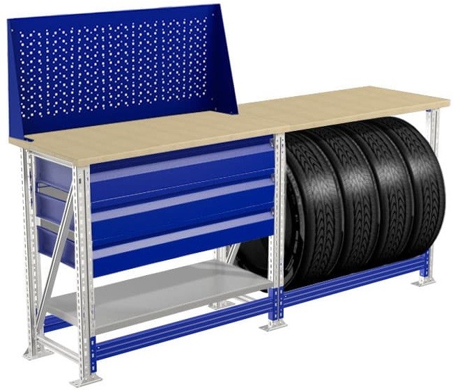 Верстак Master M100.MF1 / MF1 / MF1.311.000 купить в Петрозаводске