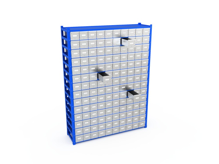 Система хранения с выдвижными ящиками BOXES M 2000.1500.400.M140 купить в Петрозаводске