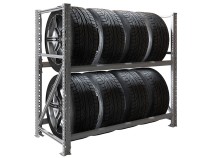 Стеллаж MS PRO 1200/1353X606 стационарный для хранения 8 шин Стеллаж MS PRO 1200/1353X606 стационарный для хранения 8 шин