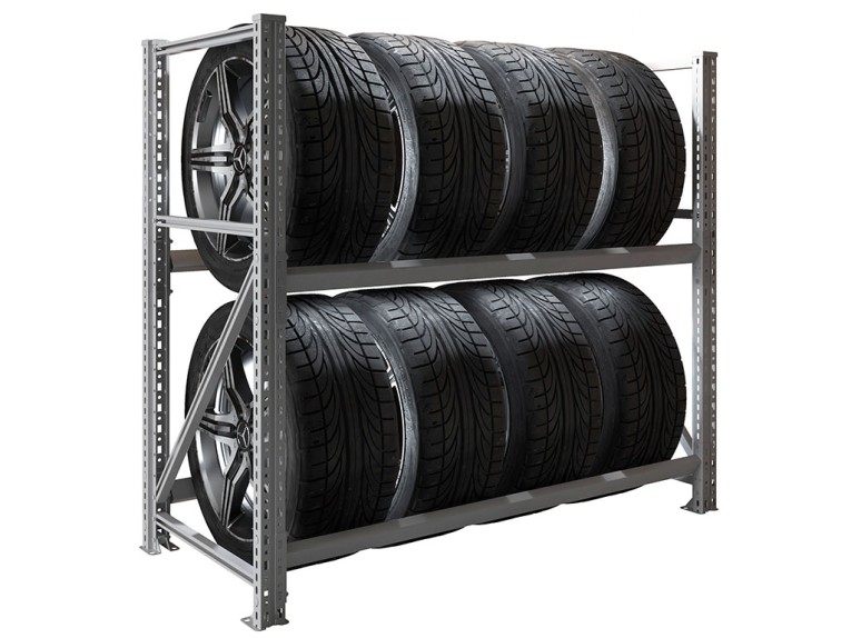 Стеллаж MS PRO 1200/1353X606 стационарный для хранения 8 шин купить в Петрозаводске