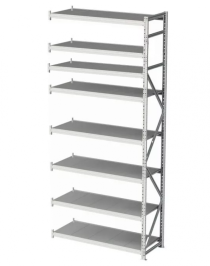 Дополнительная секция MS Profi 2500x1500x500 8 полок Дополнительная секция MS Profi 2500x1500x500 8 полок