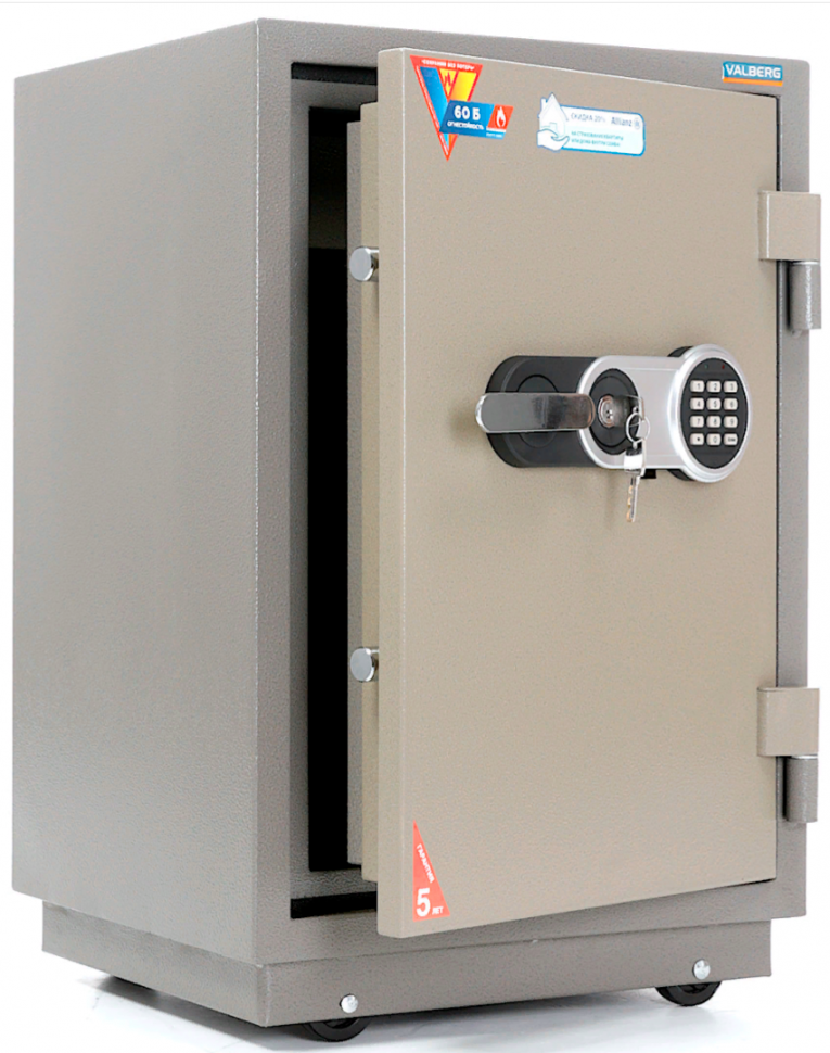 Огнестойкий сейф Valberg FRS-73.T-EL купить в Петрозаводске
