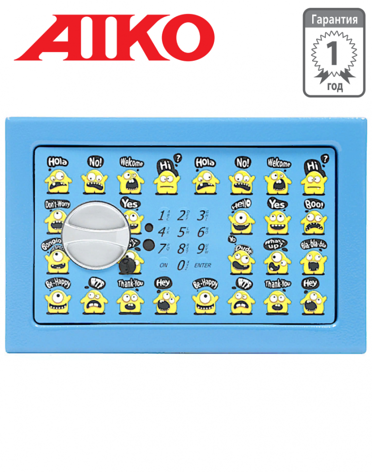 Детский сейф Aiko T-170 EL Smile купить в Петрозаводске