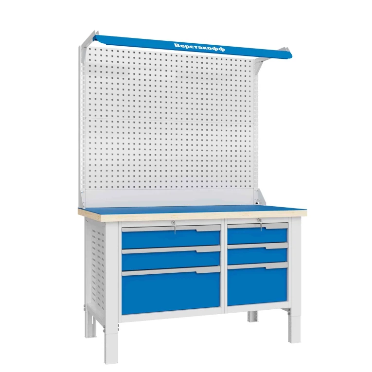 Верстак CTR 1432.S3L3.4-2F купить в Петрозаводске Верстак CTR 1432.S3L3.4-2F купить в Петрозаводске