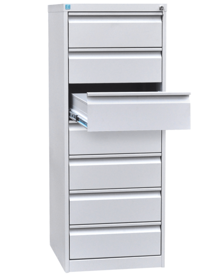 Шкаф картотечный ШК-7 (7 замков) купить в Петрозаводске