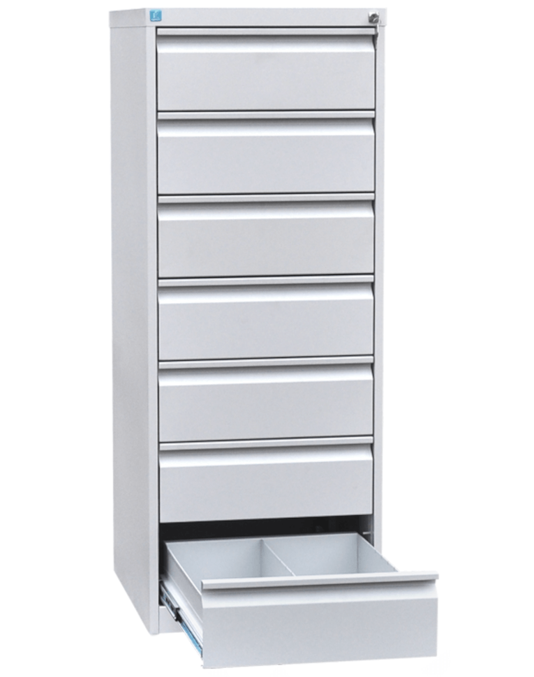 Шкаф картотечный ШК-7 (7 замков) купить в Петрозаводске