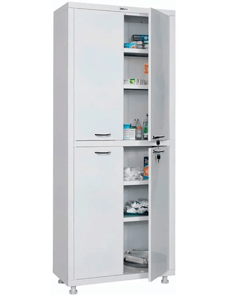 Медицинский шкаф HILFE МД 2 1670/SS купить в Петрозаводске